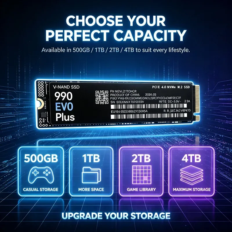 قرص تخزين صلب NVMe PCIe 4.0 عا - مراجعة M.2 Nvme 4Tb Pcie 4.0 Ssd وسعره