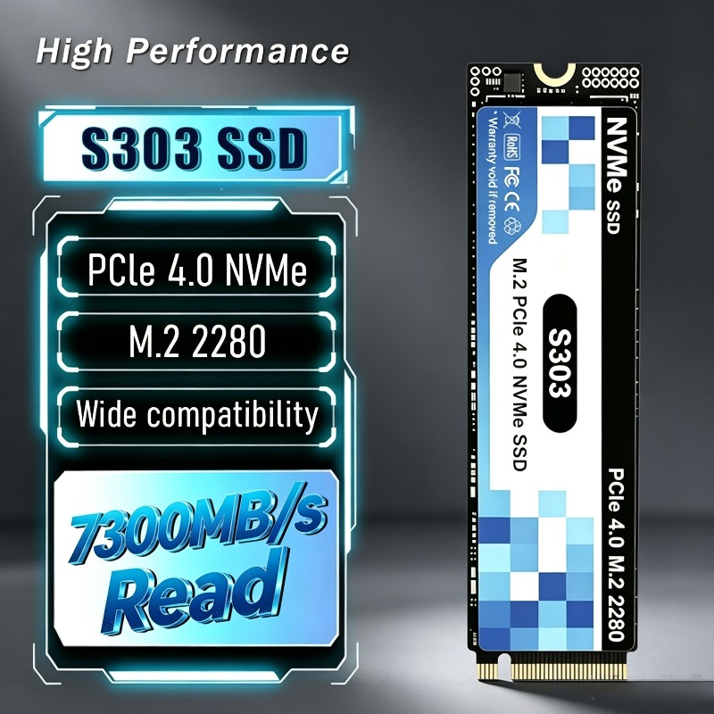 S303 500GB-4TB قرص SSD داخلي ل - مراجعة M.2 Nvme 4Tb Pcie 4.0 Ssd وسعره