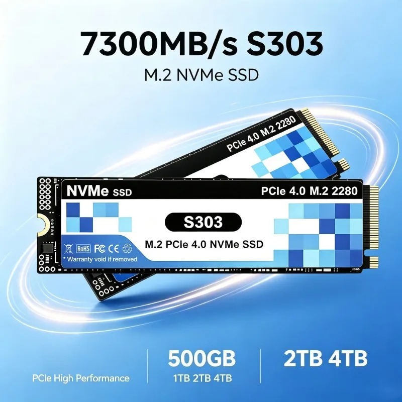 S303 500GB-4TB قرص SSD داخلي ل - مراجعة M.2 Nvme 4Tb Pcie 4.0 Ssd وسعره
