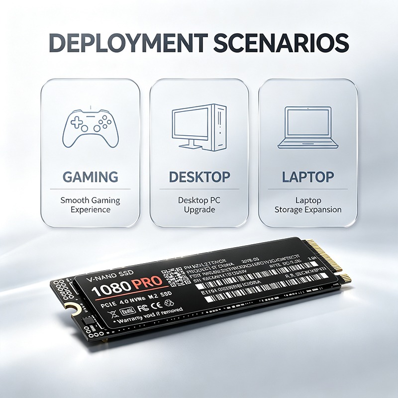 قرص SSD أصلي 1080PRO PCIe 4.0  - مراجعة M.2 Nvme 4Tb Pcie 4.0 Ssd وسعره